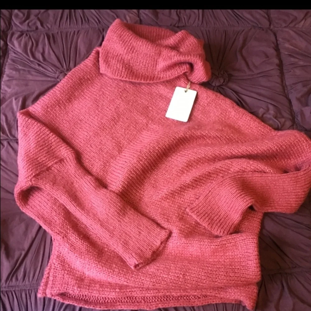 { Wooden Ships } Cowl Neck Asymmetrical Sweater - Picture 3 of 4